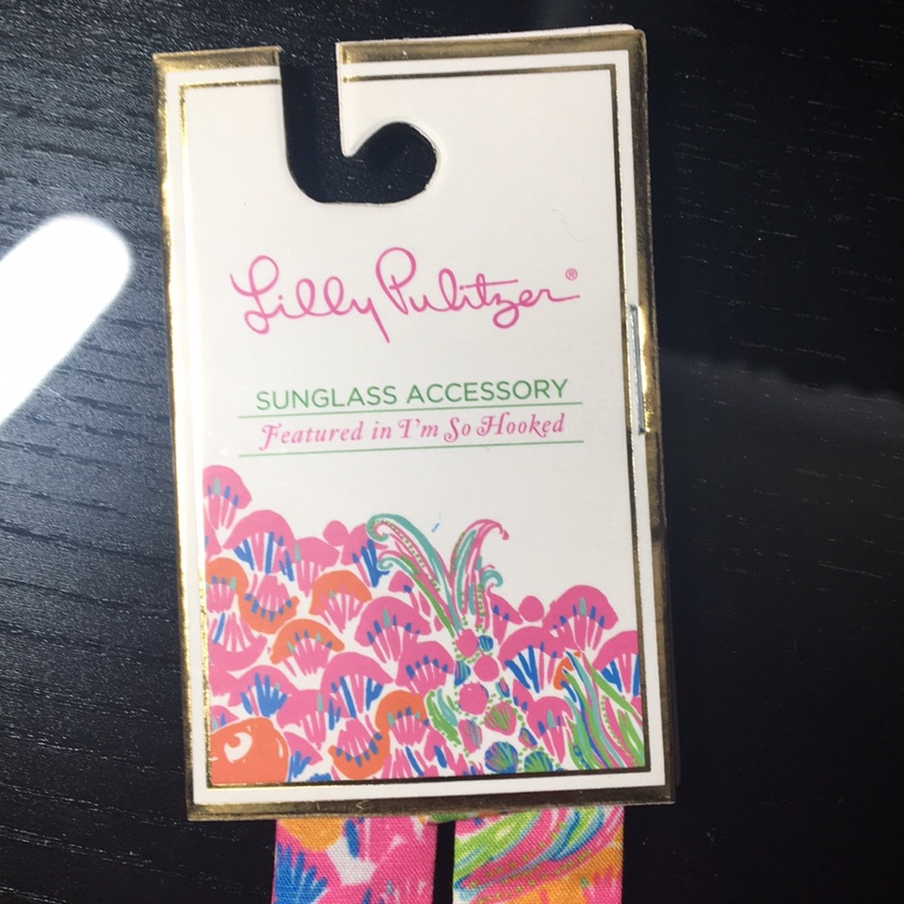 Sunglass accessory.